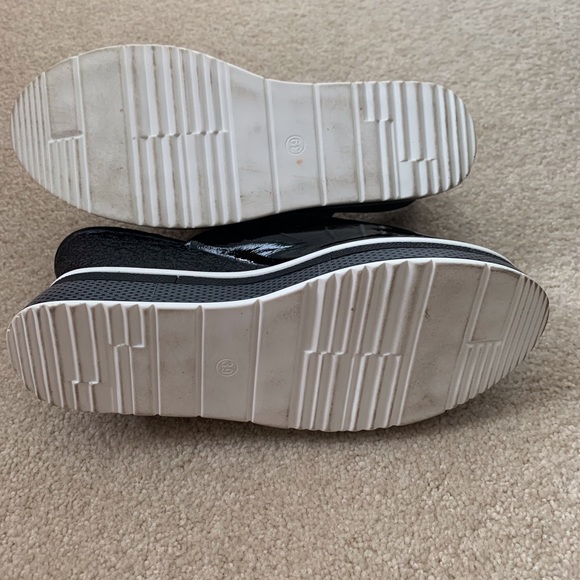 Patten leather funky wedge - Picture 4 of 7